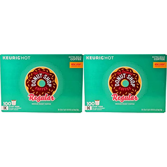 The Original Donut Shop, Medium Roast Coffee, (200 Count)