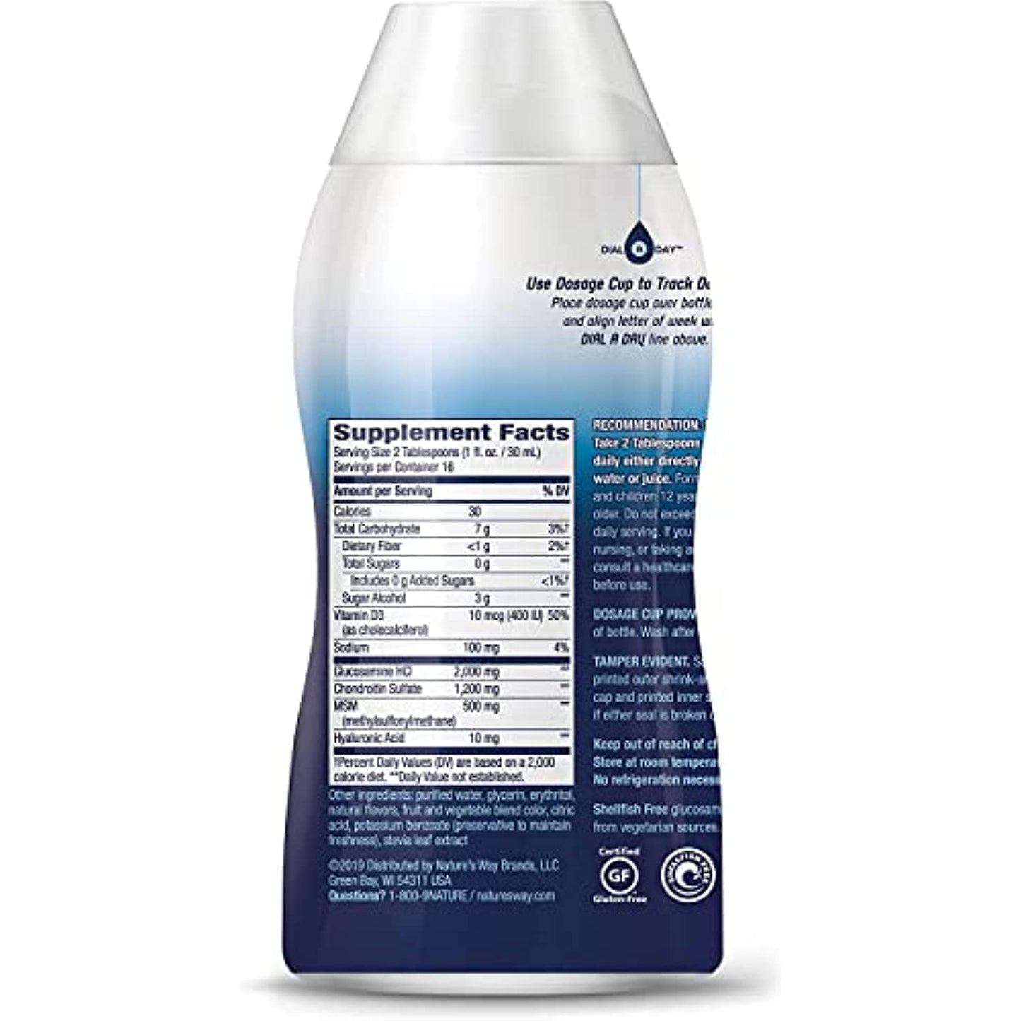 Natures Way Liquid Formula Joint Movement Glucosamine, 480 ML