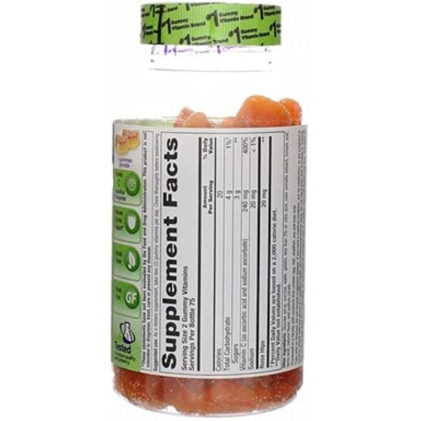 Vitafusion Power C, Gummy Vitamins For Adults (300ct)