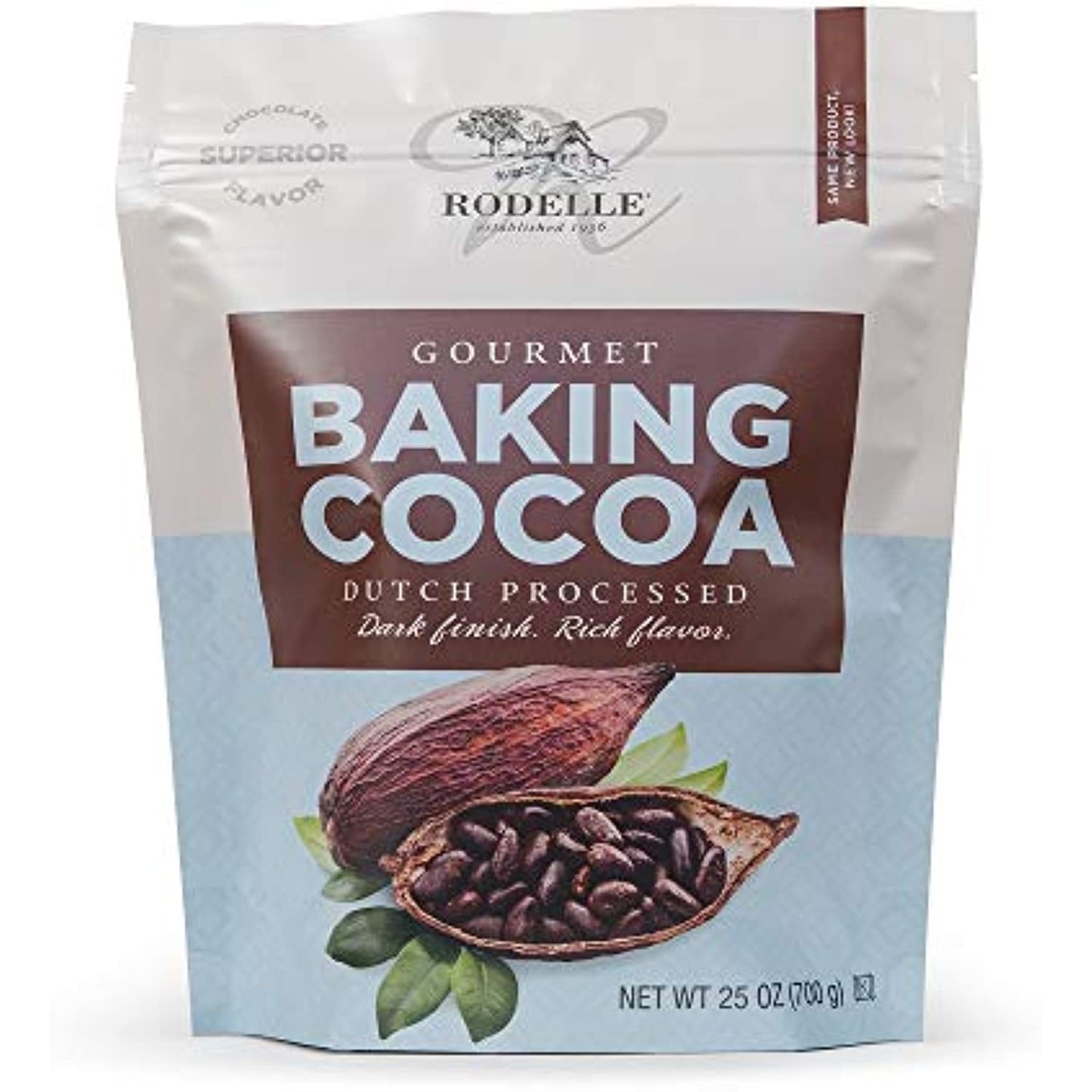 Rodelle Dutch Processed Gourmet Baking Cocoa Powder