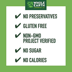 WHOLE EARTH Stevia & Monk Fruit Plant-based Sweetener, 400 Packets