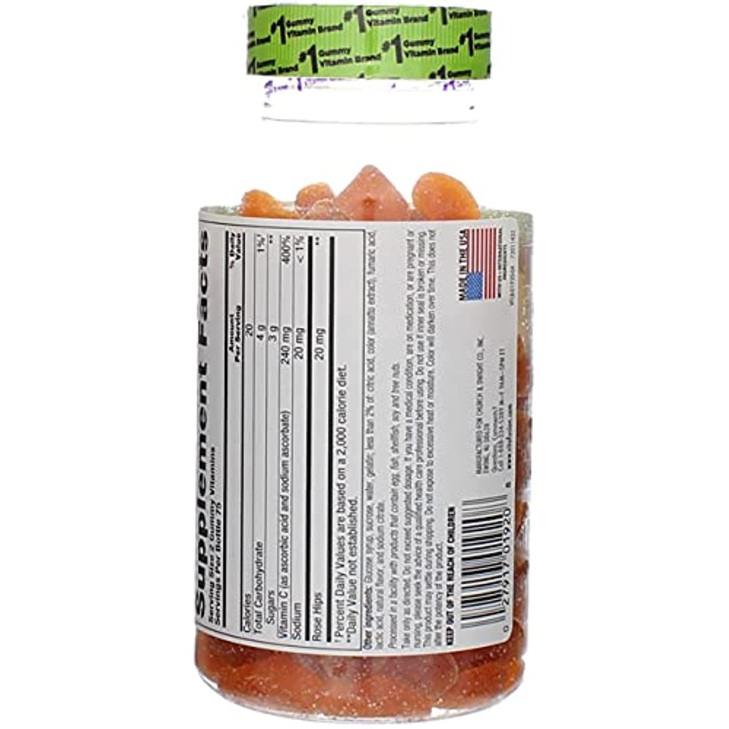 Vitafusion Power C, Gummy Vitamins For Adults (300ct)