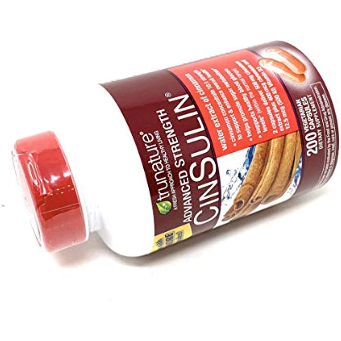 TruNature Advanced Strength Cinsulin, Cranberry, 200 Count