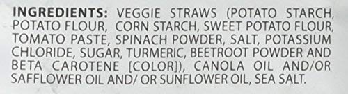Sensible Portions Sea Salt Garden Veggie Straws (25 Ounce)