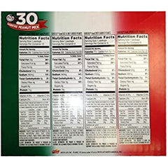 Frito Lay Sabritas Cacahuates Peanuts Mix (Box 30 / 1.625-Ounce Bags) Flamin Hot, Salt & Lime, Picante Spicy, Japanese Style Peanuts