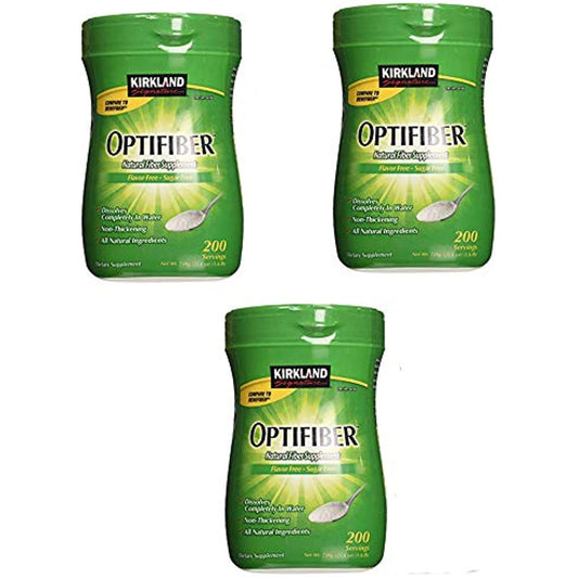 Kirkland Signature OPTIFIBER, 26.8 oz Each, 3-Pack