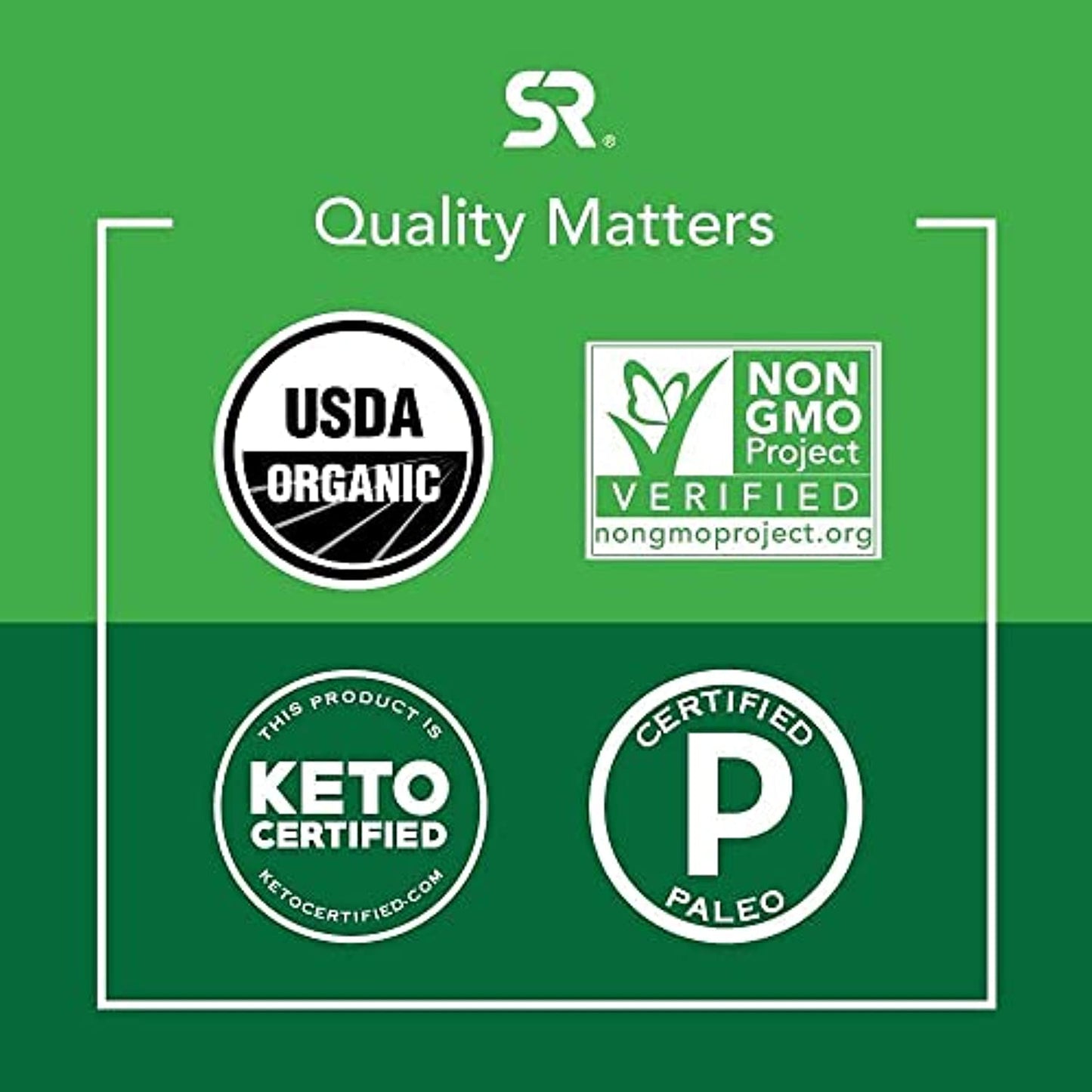 Sports Research Keto MCT Oil from Organic Coconuts - Fatty Acid Fuel for Body + Brain - Dual Ingredient C8 and C10 MCTs - Perfect in Coffee, Tea, & More - Non-GMO & Vegan - Unflavored (40 Oz)