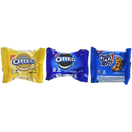 Nabisco Cookie Variety Pack, 60 Count