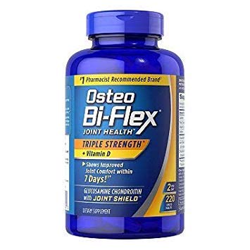 Osteo Bi-Flex w/Vitamin D Triple Strength 220 Tablets