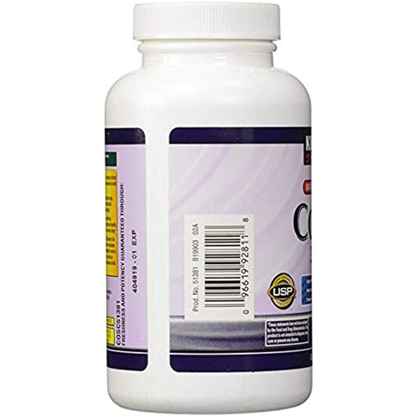 Kirkland Signature CoQ10 300 mg, 100 Softgels (Pack of 3)