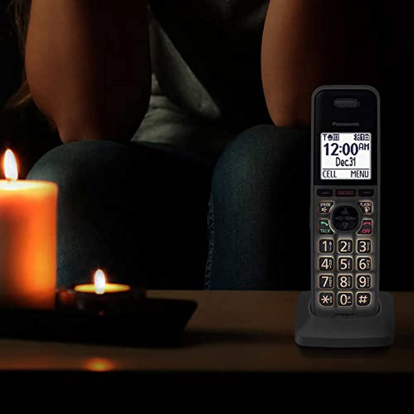 Panasonic KX-TG994 DECT 6.0 Bluetooth 4-Handset Phone Bundle