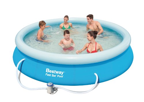 Bestway 57111US Fast Pool Set, 12-Feet by 30-Inch
