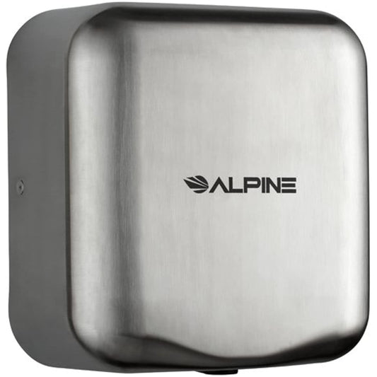 Stainless Steel Alpine Hemlock High Speed, Commercial Hand Dryer, 110/120V - BMC-ALP 400-10-SSB