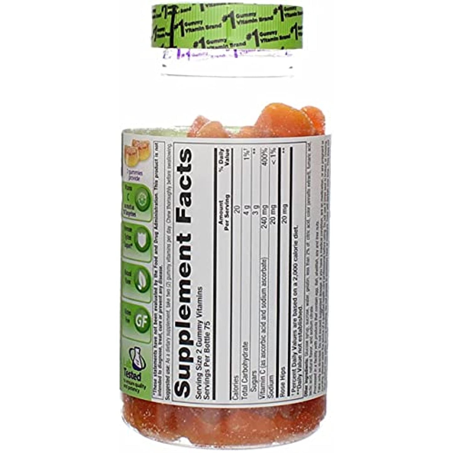 Vitafusion Power C, Gummy Vitamins For Adults (300ct)