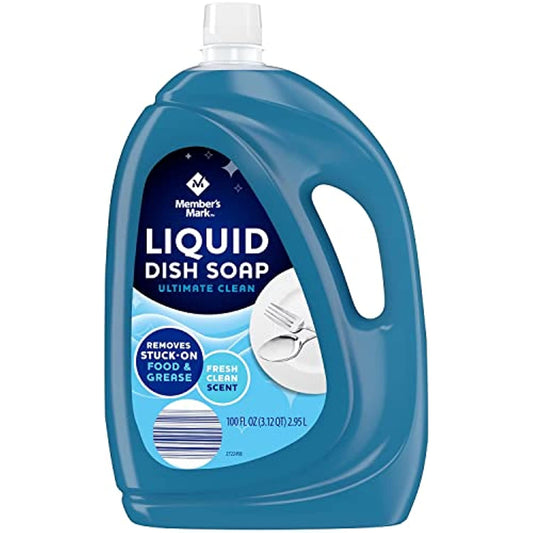 Member's Mark Liquid Dishwashing Soap (100 Fluid Ounce)