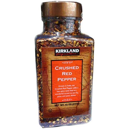 Kirkland Signature Crushed Red Pepper, 10 oz - PACK OF 4