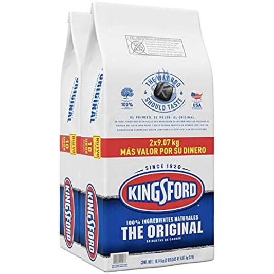 Kingsford 32107 Original Charcoal, 20-Lb, 2-Pk. - Quantity 1