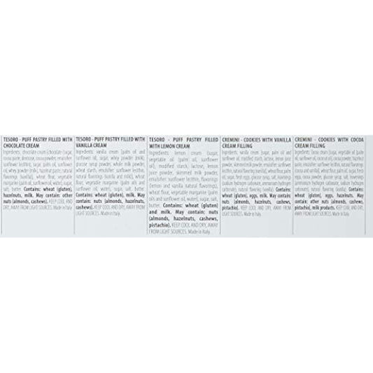 Matilde Vicenzi Italian Pastry & Cookie Tin, 24.64 Ounce