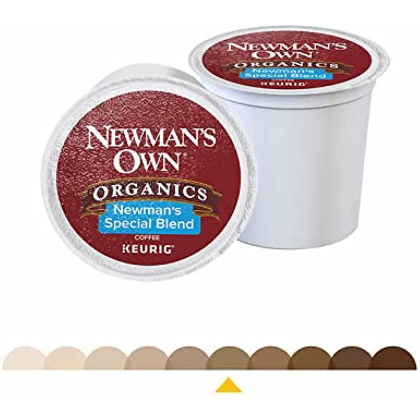 Newman's Own Organics Special Blend Coffee K-Cups (100 K-Cups) for Keurig