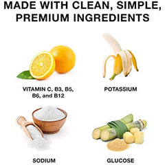 Liquid I.V. Hydration Lemon Lime Electrolyte Powder Drink Mix, 28 Count