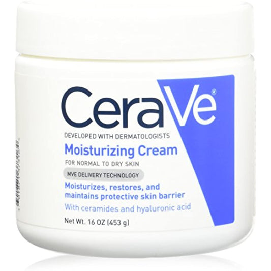 CeraVe Moisturizing Cream 16 oz (2 pack)