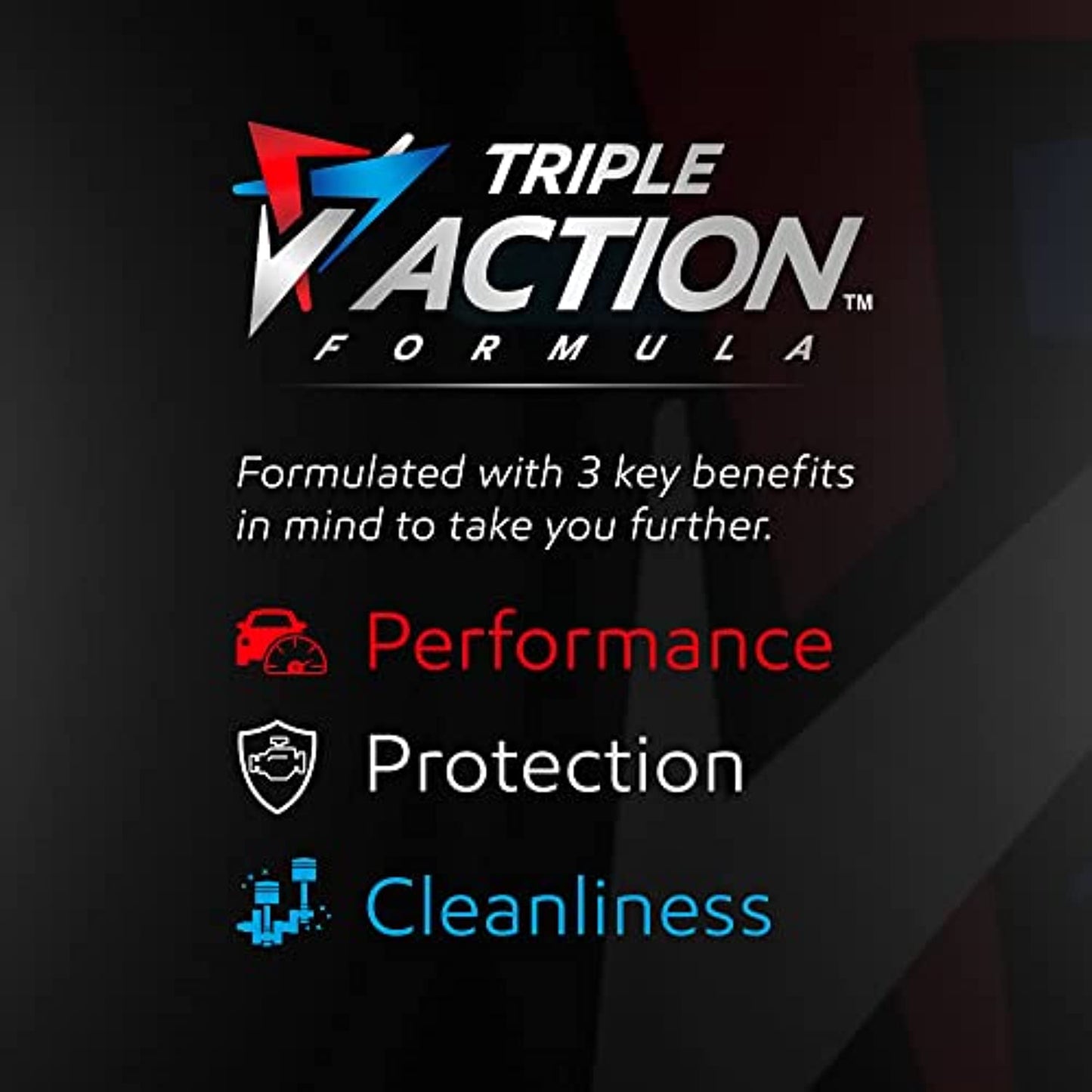 Mobil 1 High Mileage Full Synthetic Motor Oil 5W-30, 6-Pack of 1 quarts