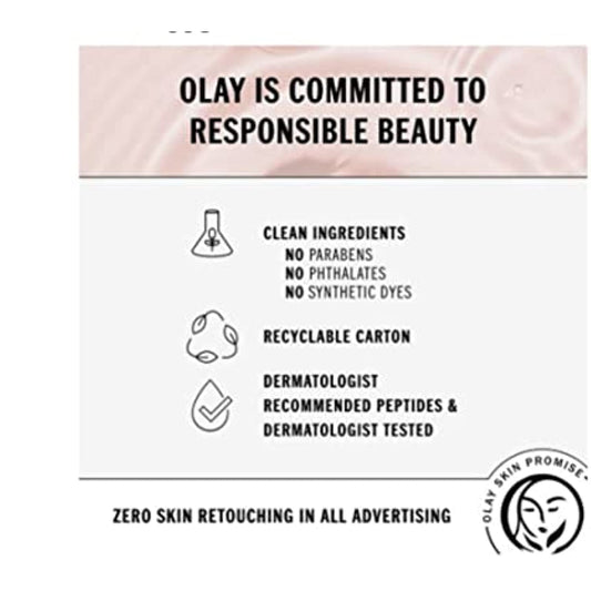 Olay Whip Advanced Hydrating Moisturizer with Sunscreen, Broad Spectrum SPF 30, Total 3.4 OZ (2 Packs)