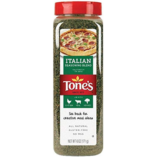 Tone's Italian Seasoning - Classic Blend of Herbs (6 oz)