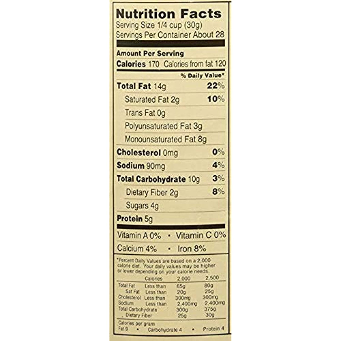 Savanna Orchards Gourmet Honey Roasted Nut Mix - Cashews, Almonds, Pecans and Pistachios Economy 2 Pack s#BVBr(30 oz Each)