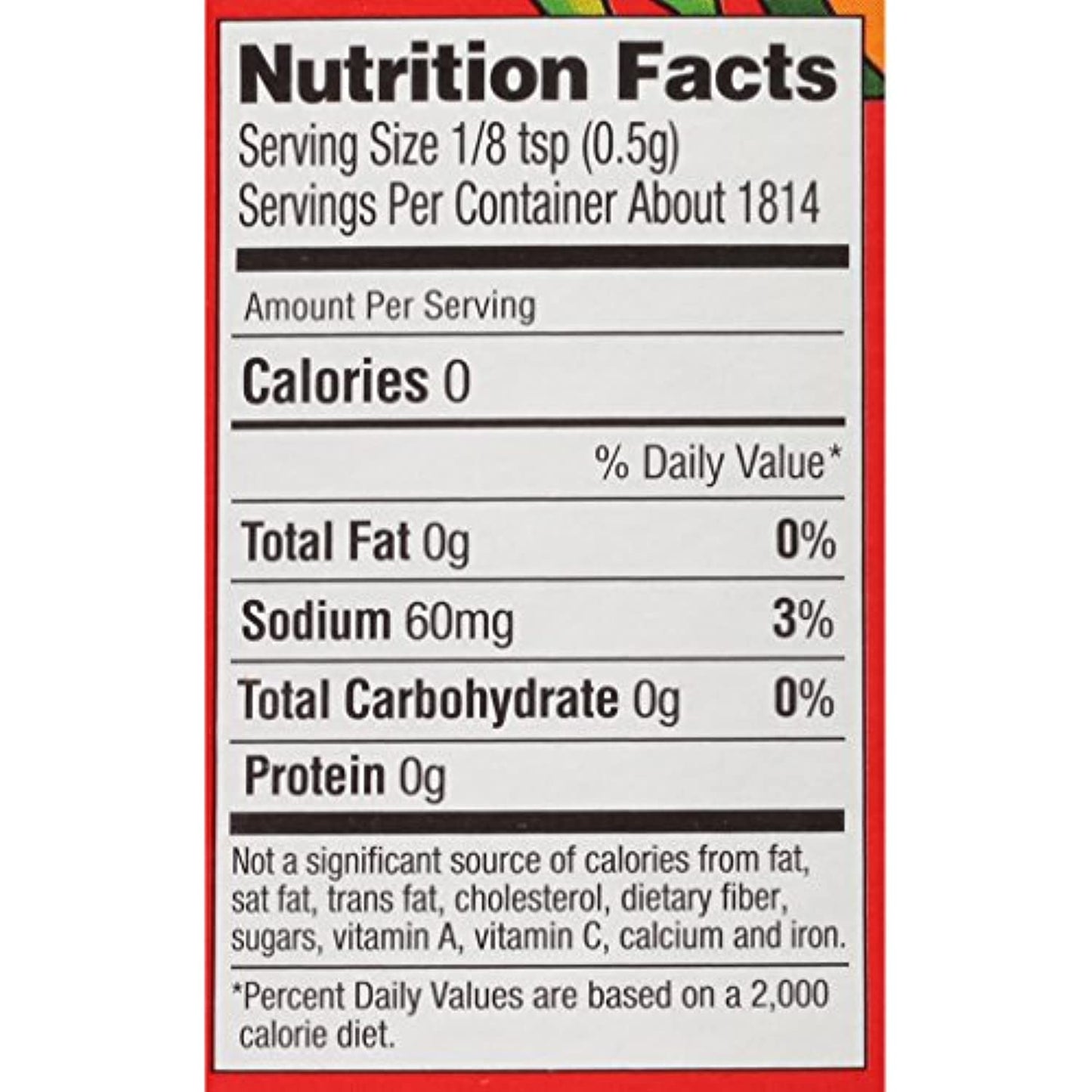Ac'cent All Natural Flavor Enhancer, 32 Ounce (Pack of 2)