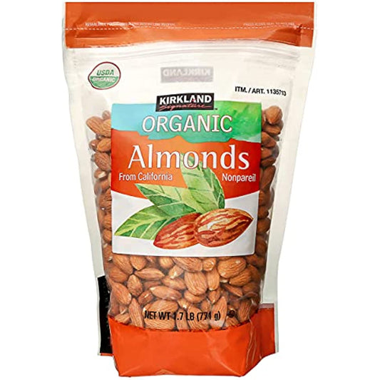 California Organic Almonds 771g