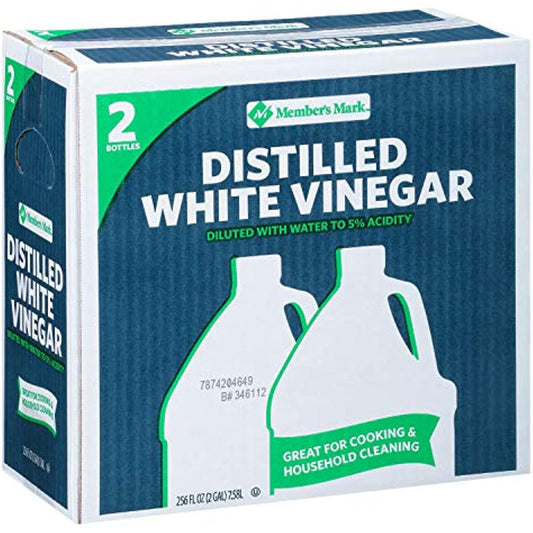 Member's Mark Distilled White Vinegar 1 gal. jug, 2 ct. A1