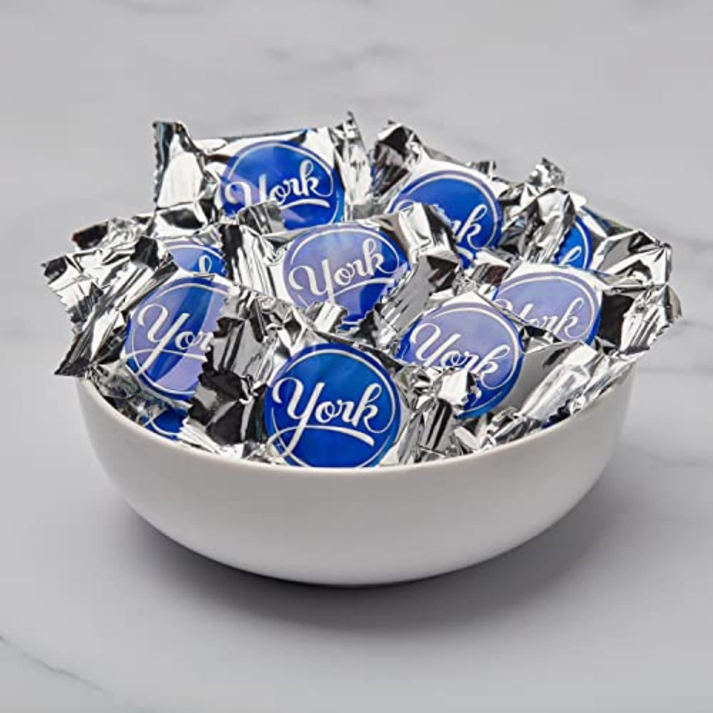 YORK Dark Chocolate Peppermint Patties Candy, Gluten Free, 84 oz, Bulk Box (175 Pieces)