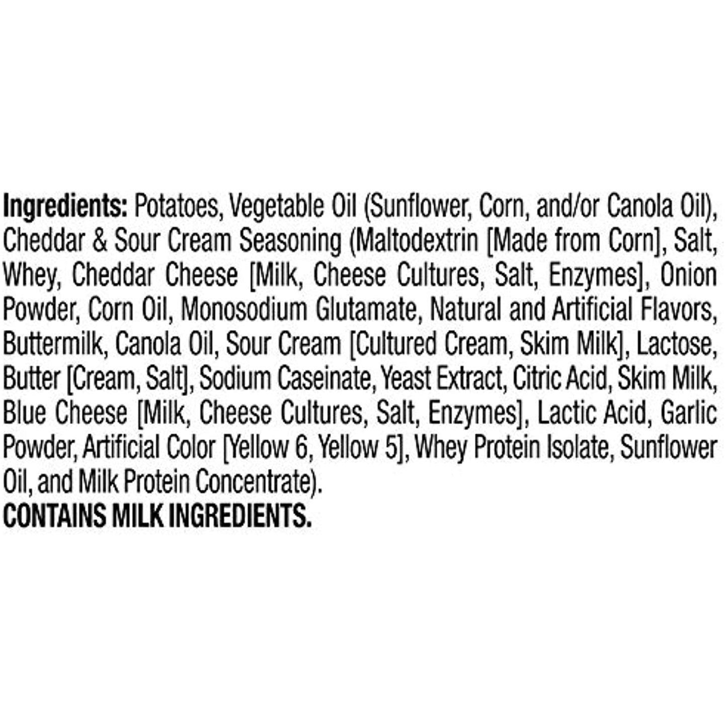 Ruffles Cheddar & Sour Cream - 50/1 oz.