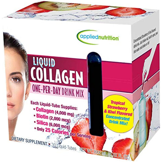 Applied Nutrition Liquid Collagen Skin Revitalization (60 Count)