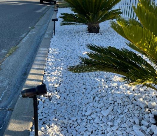 Solar Aluminum Steel LED Spotlights Landscape Lights Heavy Duty 2packs