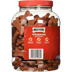 Milk Bone Soft & Chewy Dog Snacks (Beef & Filet Mignon Recipe) 37Oz