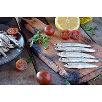 Season Sardines in Olive Oil | Skinless & Boneless, Gluten Free, Keto, Paleo, Kosher, Omega-3 Fatty Acids, Sugar Free, Salt Added | Wild Caught & Sustainable Fresh Fish | 4.375 oz (Pack of 6)
