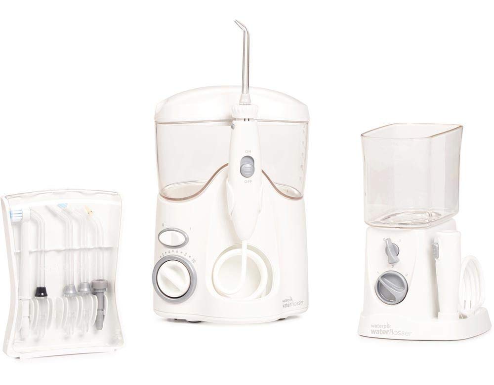 Waterpik Waterflosser Ultra and Waterpik Traveler Flosser