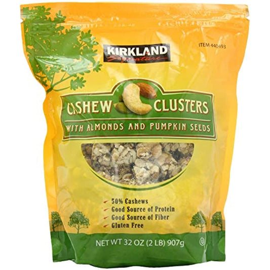 Kirkland Signature Cashew Clusters - 907g