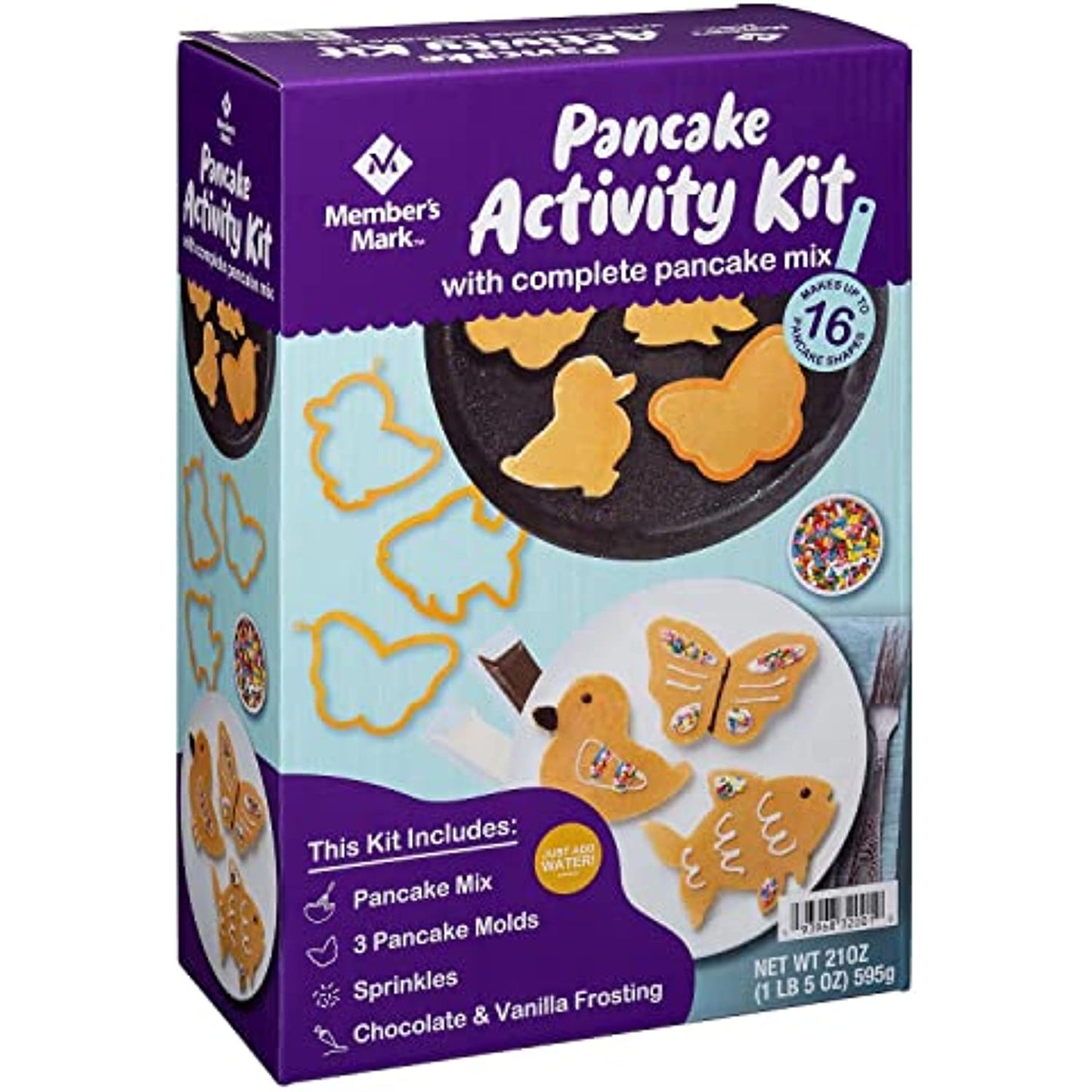 Member's Mark Pancake Activity Kit, 21 Ounce