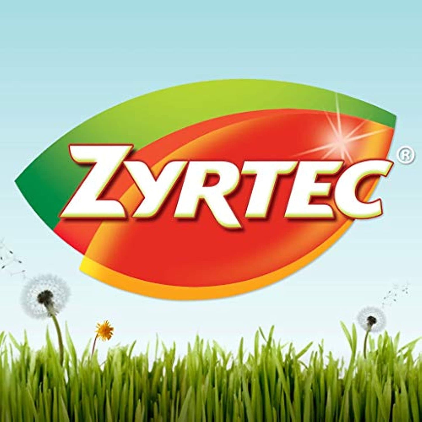 Zyrtec Cetrizine HCl/Antihistamine - 10mg/100 Tablets
