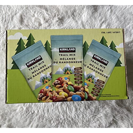 Kirkland Signature Trail Mix Snack Packs, 2 Ounce (Pack of 28)