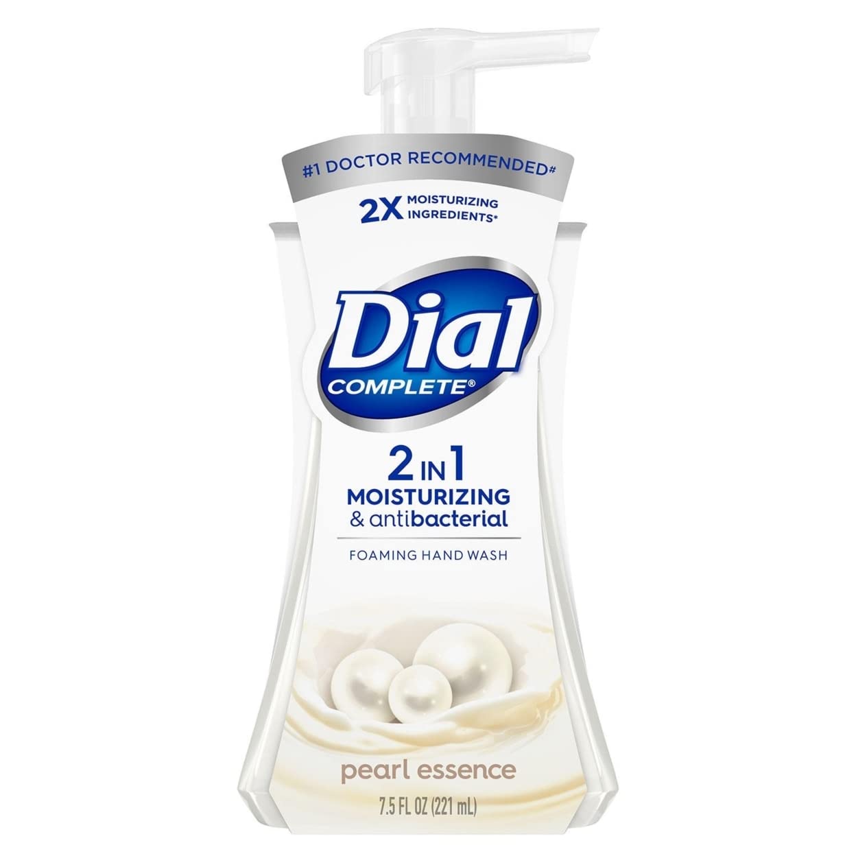 DialSoap Complete 2 in 1 Moisturizing and Antibacterial Foaming Hand Wash Foam Soap