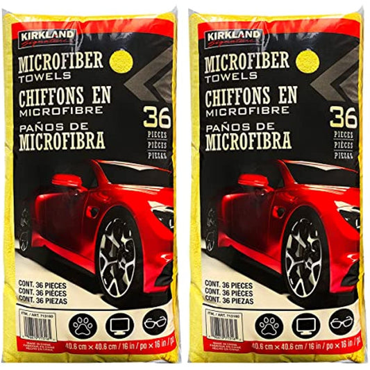 Kirkland Signature Ultra High Pile Premium Microfiber Towels