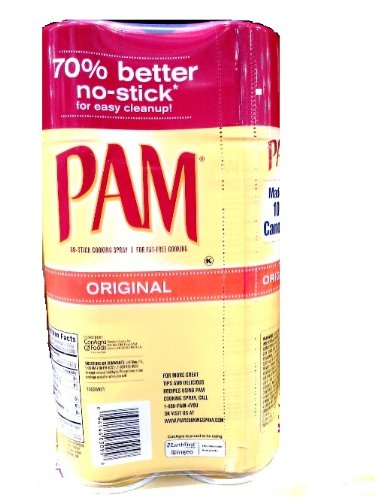 Pam No Stick Canola Cooking, 24-Ounce