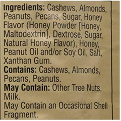 2 Pack Savanna Orchards Gourmet Honey Roasted Nut Mix 30 oz. Can