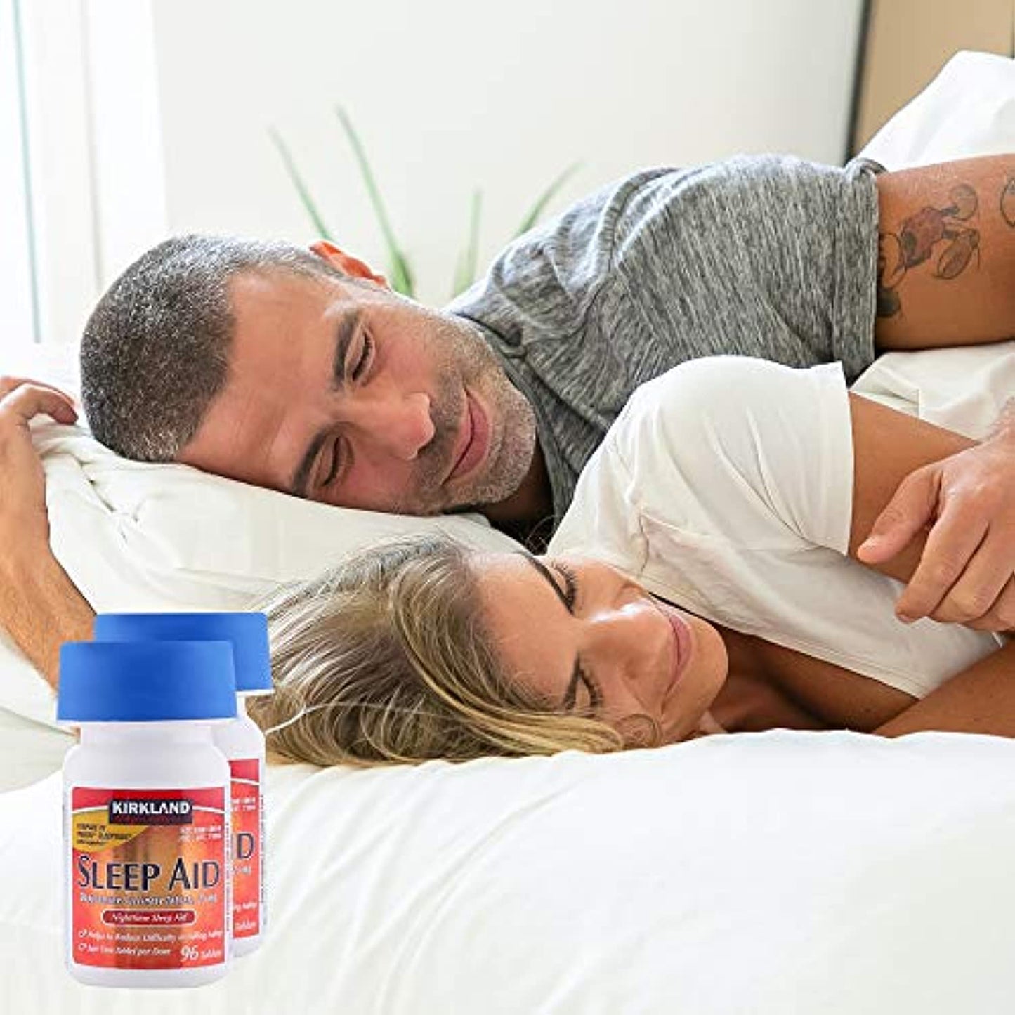 Kirkland Sleep Aid Doxylamine Succinate 25 mg 192 Tablets