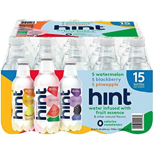 Hint Water 15Piece Variety Pack
