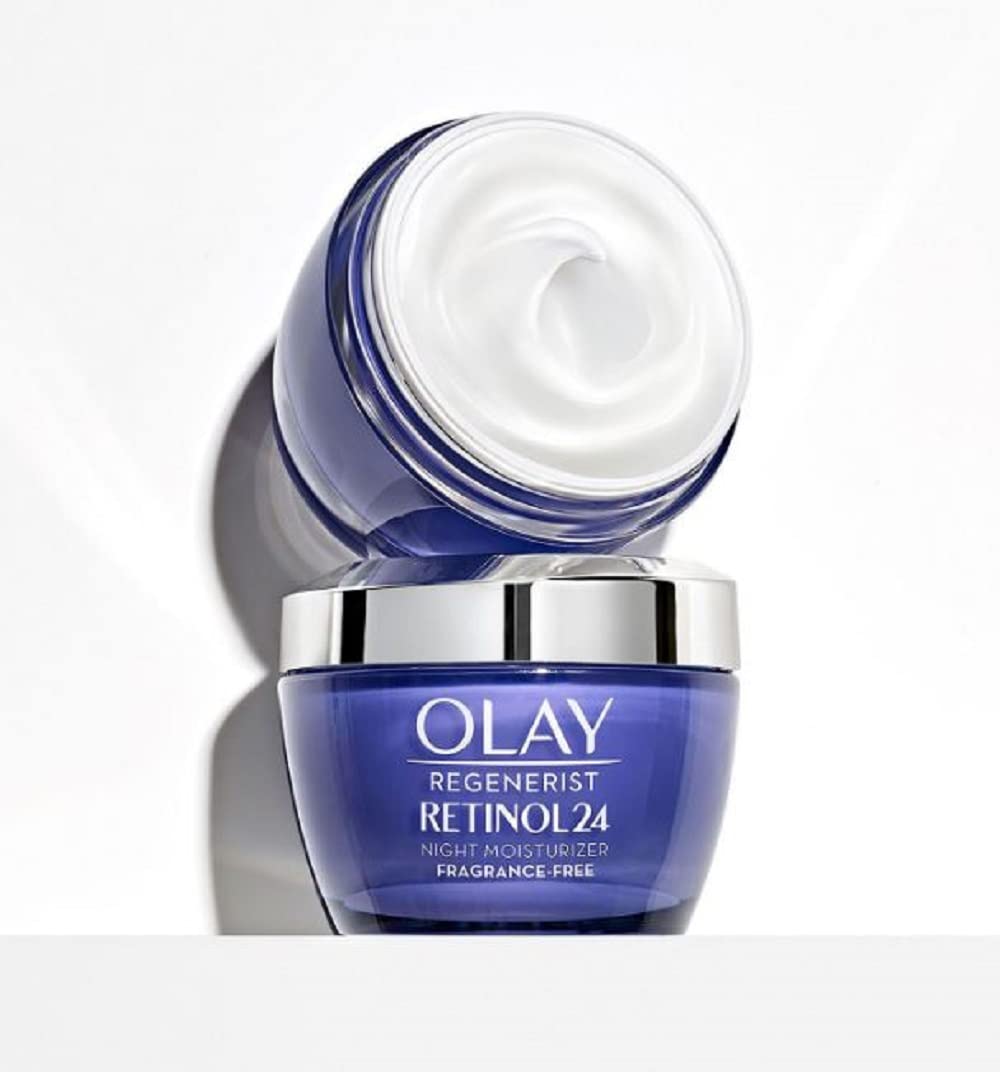 Olay Olay Regenerist Retinol 24 Night Creamcount 2 X 1.7 Ounce ( Net Wt 3.4 Ounce ),
